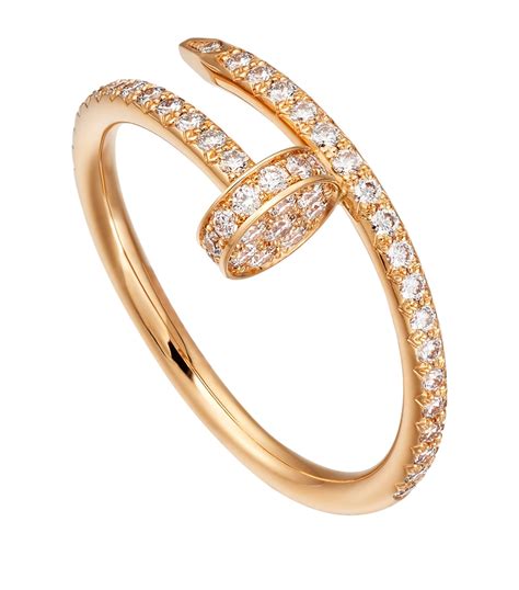 cartier rose gold|cartier rose gold diamond ring.